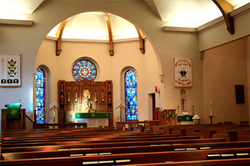 RL Waddell Painting & Decorating Inc. is able to provide any church with exceptional custom painting services from start to finish.